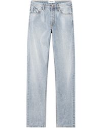 The Attico - Het Penthouse Lange Broek Luchtblauw - Lyst