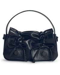 Acne Studios - Micro 'multipocket' -tas Met Meerdere Zakken In Black Lear - Lyst