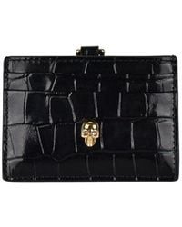 McQueen - Alexander Mc Queen Card Holder - Lyst