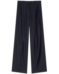 Givenchy - Wool Double-Pleat Trousers - Lyst