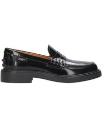 Tod's - Tod 's Sandalen schwarz - Lyst