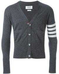Thom Browne - Cashmere Cardigan - Lyst
