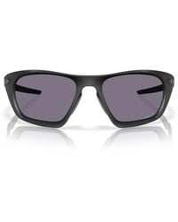 Oakley - Sonnenbrille Oo9431 943102 Lateralis Matte Black Ink/Prizm Grey Unisex - Lyst