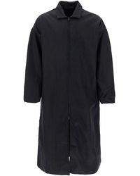 Fear Of God - Miedo a la chaqueta de nylon larga de miedo a Dios con parche de logotipo. - Lyst