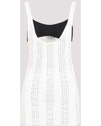 The Attico - Double-Layered Top - Lyst