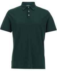Zanone - Ice Cotton Polo - Lyst