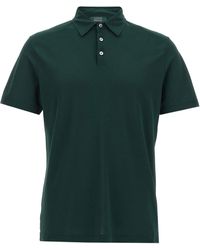 Zanone - Polo 'Ice Cotton' - Lyst