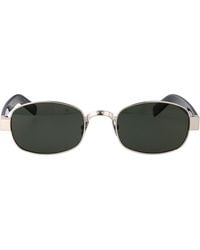 Saint Laurent - Round Sunglasses Sl 706 002 - Lyst
