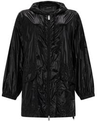 Laminar - Hooded Lightweight Windbreaker Jacket - Lyst