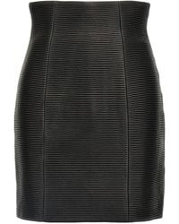 Balmain - 'hw Rolden' Rok - Lyst