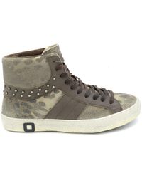 Date - Datum. Sneakers Groen - Lyst