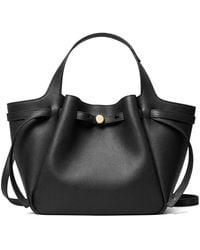 Tory Burch - Romy Lederen Draagtas - Lyst