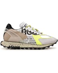 RUN OF - Lauf von Turnschuhen mehrfarbig - Lyst