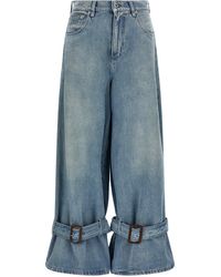 JW Anderson - Jeans Mit Riemen - Lyst