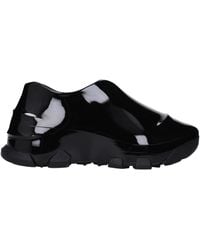 Givenchy - Laceless Shiny Rubber Sneaker - Lyst