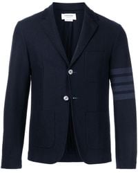 Thom Browne - 4-Bar Merino Sport Blazer - Lyst