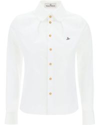 Vivienne Westwood - Toulouse -shirt Met Darts - Lyst