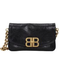 Balenciaga - Bolsos de hombro de Funda de cuero de cuero - Lyst