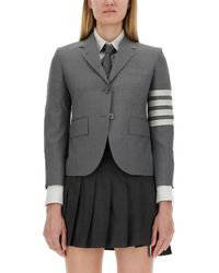 Thom Browne - Single-Breasted Jacket - Lyst