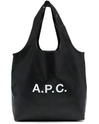 A.P.C. - TOTE NINON - Lyst