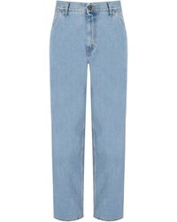 Carhartt - Single Knee Stone Bleached Jeans - Lyst