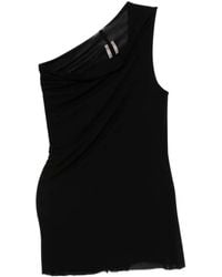 Rick Owens - Athena Top With Asymmetrical Sleeves - Lyst