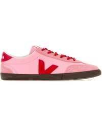Veja - Color Block Sneakers - Lyst