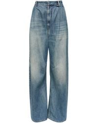 MM6 by Maison Margiela - Pants 5 Pockets - Lyst