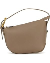 J&m Davidson - Cappuccino Leather Zip Quiver Mini Handbag - Lyst