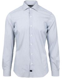 Fay - Chemises blanches - Lyst