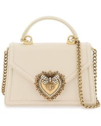 Dolce & Gabbana - Devotion Small Handsbag - Lyst