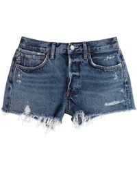 Agolde - Denim Parker Shorts For - Lyst