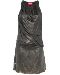 DIESEL - D-Karam Mini Jurk - Lyst