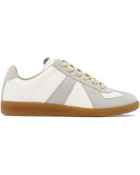 Maison Margiela - Sneakers Replica Calf Leather Trainers - Lyst