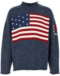 Polo Ralph Lauren - Crew Neck Sweaters - Lyst