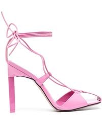 The Attico - Sandali Adele 105Mm - Lyst