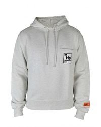 Heron Preston - Logo Cotton Hooded Sweatshirt - Lyst