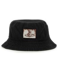 Vivienne Westwood - Bucket Hat With Logo - Lyst