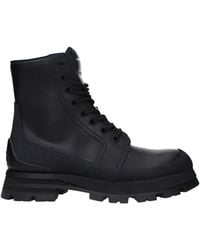 McQueen - 'Wander' Ankle Boots - Lyst
