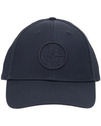 Stone Island - Baseball Hat With Logo - Lyst