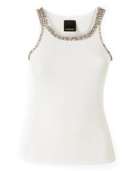 Pinko - Blanc - Lyst