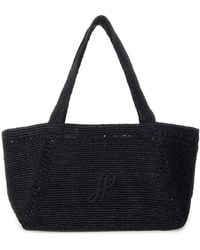 Patou - Large Jp Monogram Trapeze-Design Tote Bag - Lyst