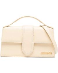 Jacquemus - The Big Bambino Leather Tote Bag - Lyst