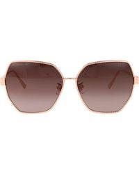 Chopard - Geometric Sunglasses Schl28 M 08 Fc - Lyst