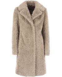 Herno - Faux Bont Jas - Lyst