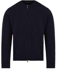 Drumohr - Truien Blauw - Lyst