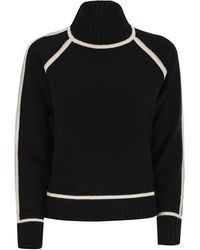 Max Mara - Pescara Wool En Cashmere Turtleneck Trui - Lyst