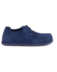 Birkenstock - Utti Lace N New, Suede Leather, N - Lyst