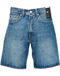 Levi's - Korte Broek Medium Denim - Lyst