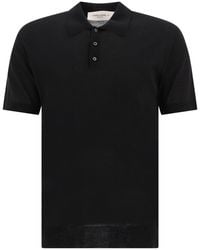 Golden Goose - Merino Wool Button Down Polo Shirt - Lyst